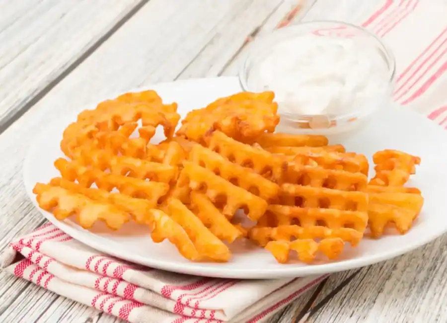 Gaufres de pomme de terre au thermomix