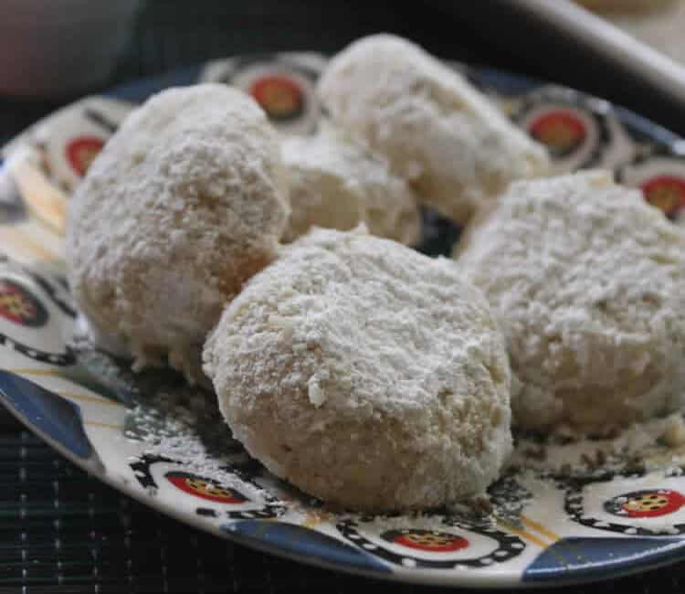 Mantecados gâteaux espagnols au thermomix