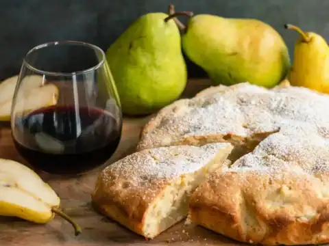 Cake poires et amandes au thermomix