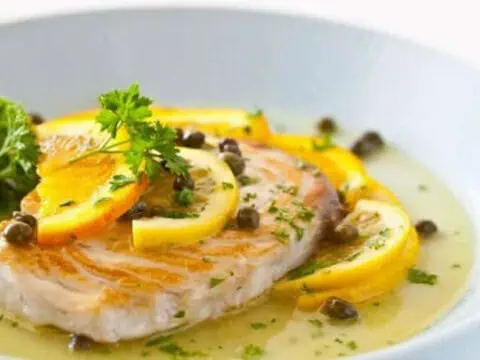 Sauce au citron pour poisson au thermomix