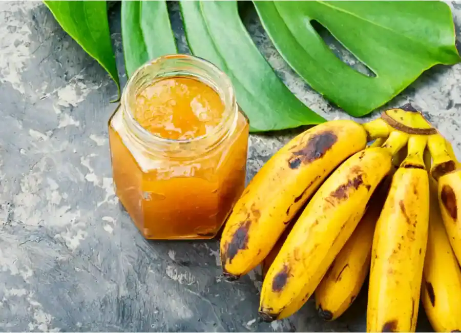confiture de banane au cookeo