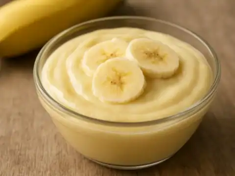 crème dessert banane au thermomix