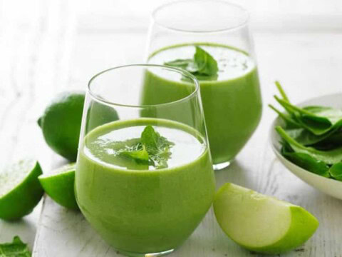 jus détox printemps au thermomix