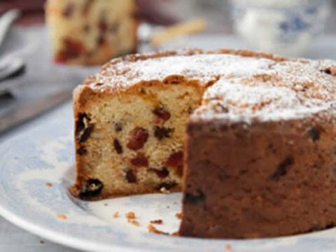 Cake fruits confits au thermomix
