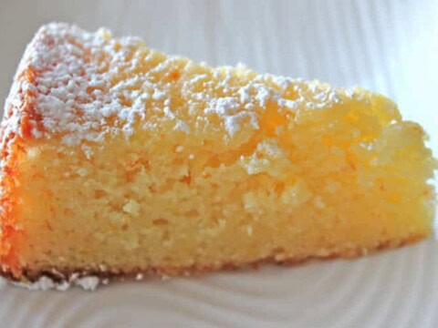Gâteau à l'orange et amande au thermomix