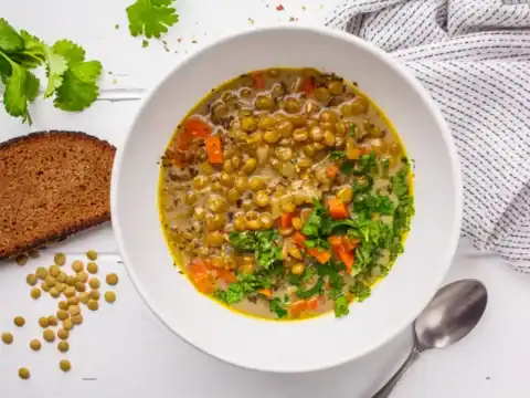 Recette Lentilles aux Légumes WW
