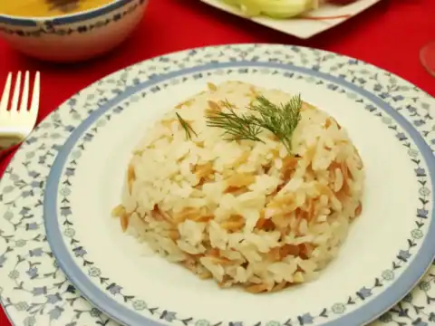 riz pilaf au thermomix