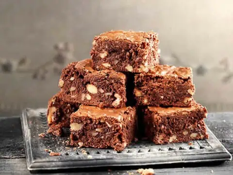 Brownies noisettes au thermomix