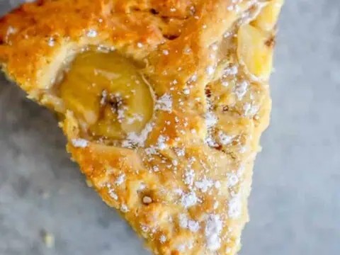 Cake moelleux pomme banane au thermomix