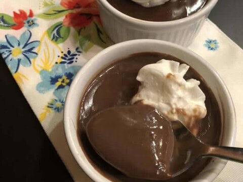 Recette de flan chocolat au thermomix