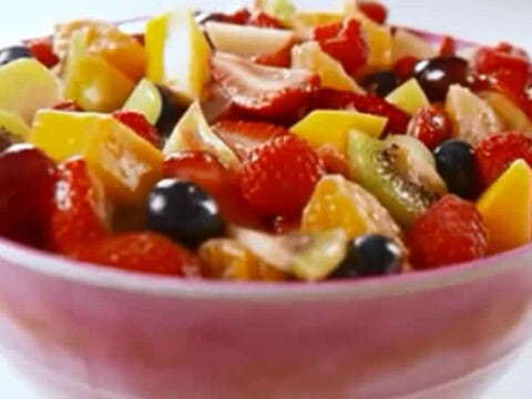 Recette salade de fruits ww
