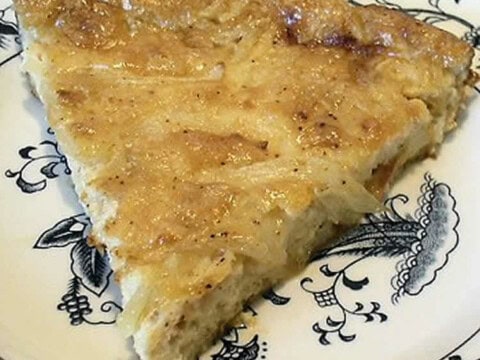 Tarte à l'oignon et la crème au thermomix