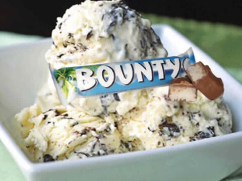 Yaourt glacé au bounty au thermomix