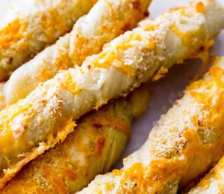 Bâtonnets de pain au fromage au thermomix