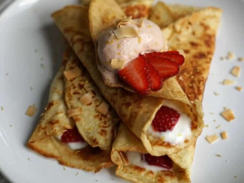 Comment faire la pâte à crêpes sucrée au thermomix