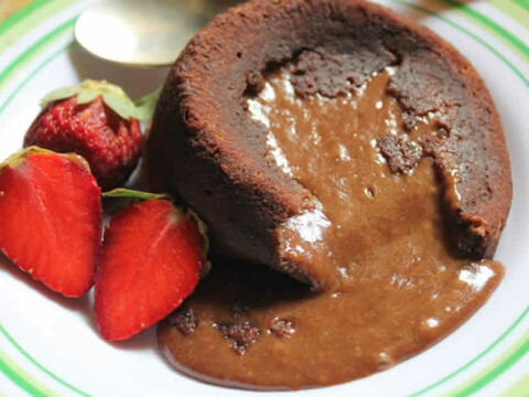 Fondant au chocolat au lait au thermomix