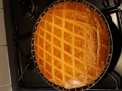 gâteau basque traditionnel au thermomix