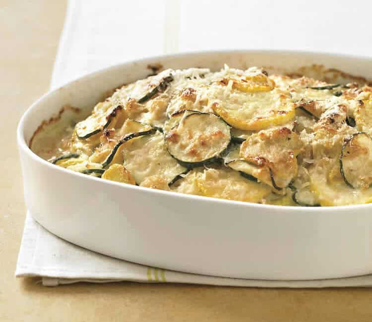 Gratin courgettes et pommes de terre au thermomix