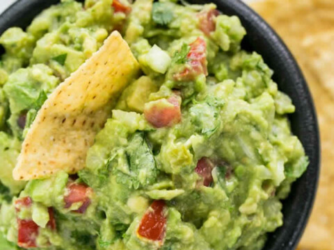 Guacamole mexicain au thermomix