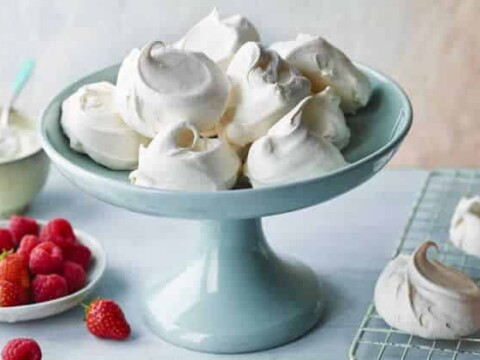 Meringue italienne au thermomix