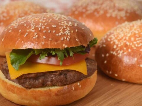 Pain hamburger moelleux au thermomix