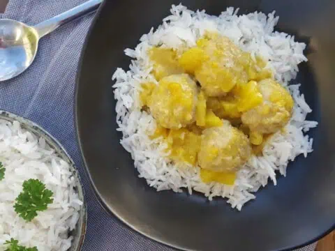 Recette sauce curry au thermomix