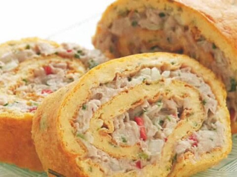 Roulé au thon et fromage au thermomix