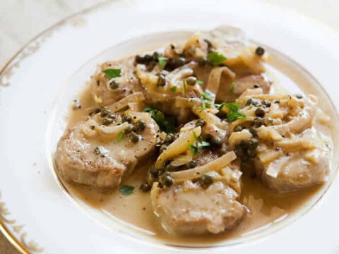 Sauté de porc à la moutarde au thermomix