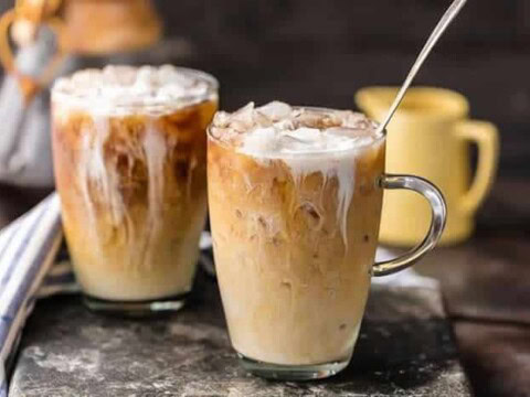 café frappé au thermomix