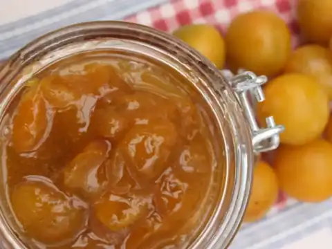 confiture mirabelles au thermomix