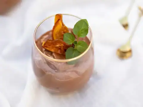 mousse chocolat caramel au thermomix