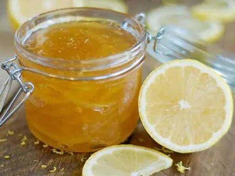 Marmelade de citron au thermomix