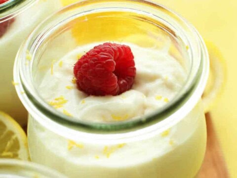 Recette crème dessert au citron au thermomix