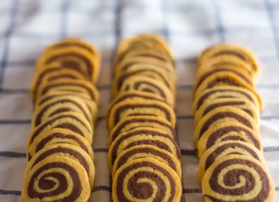 Sablés spirales cacao au thermomix