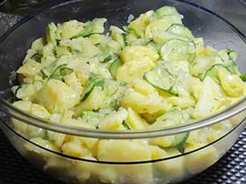 Salade pomme de terre au thermomix