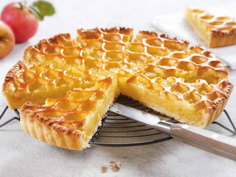 Tarte aux pommes et compote au thermomix