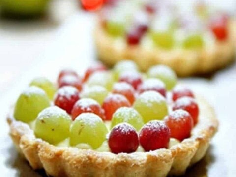 Tarte aux raisins au thermomix