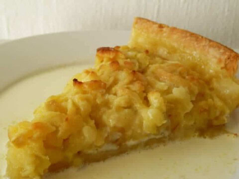 Tarte pommes citron au thermomix