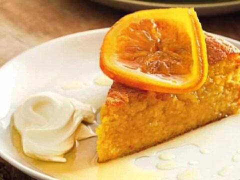 Cake moelleux à l'orange au thermomix