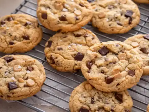 Cookies chocolat et noisettes au thermomix
