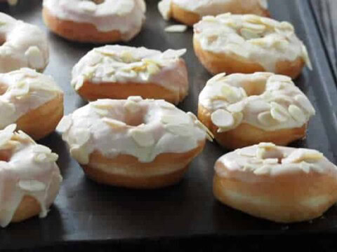 Donuts au fromage blanc au thermomix