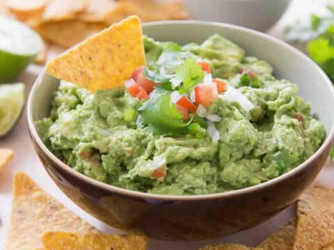 Guacamole maison à la mexicaine au thermomix