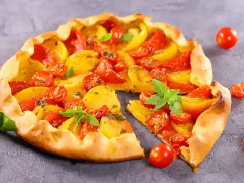 quiche légère