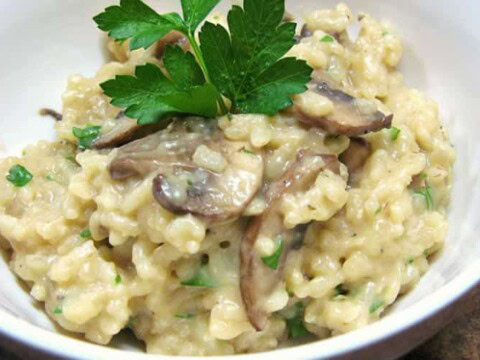 Risotto aux cèpes au thermomix