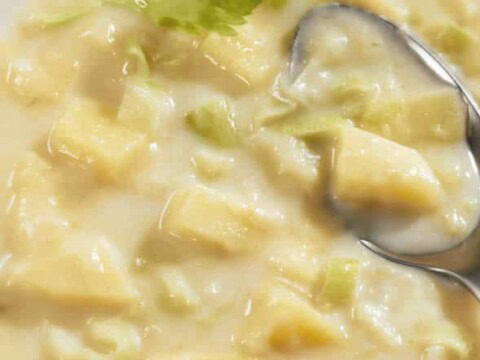 Soupe pommes de terre au thermomix