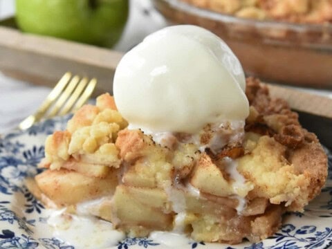 Tarte aux pommes sans pâte au thermomix