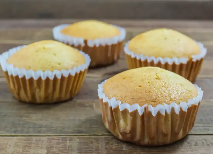 Cupcake à la vanille sans oeuf