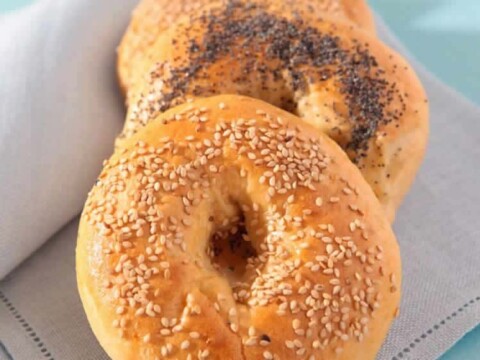 Bagels aux pavot et sésame au thermomix