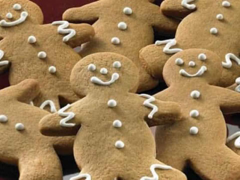 Biscuit bonhomme de noël au thermomix