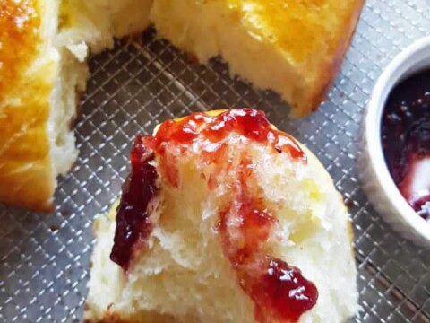 Brioche à la crème fraîche au thermomix